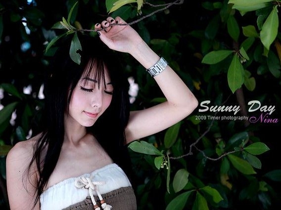 超甜美正妹 Nina小布