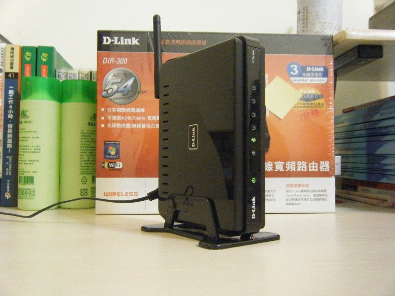 DLink DIR-300超頻秘技